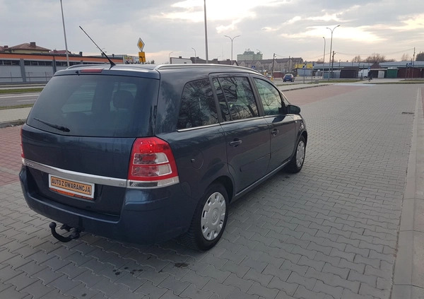 Opel Zafira cena 17900 przebieg: 210994, rok produkcji 2008 z Kowal małe 277